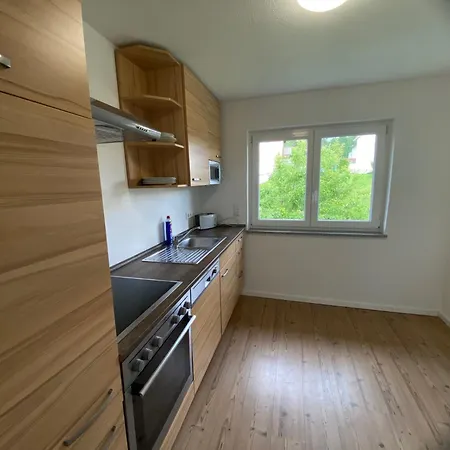 Apartament Monteurwohnung 3 Schlafzimmer, 6 Einzelbetten, Og, Zentral Freyung