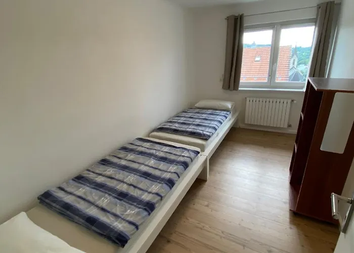Διαμέρισμα Monteurwohnung Naehe Spielplatz, 3 Schlafzimmer Freyung