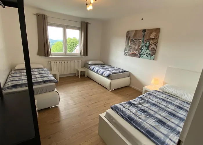 Monteurwohnung Naehe Spielplatz, 3 Schlafzimmer